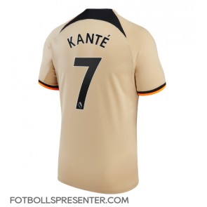 Chelsea Kante #7 Tredje Matchtröja 2022-23 Kortärmad